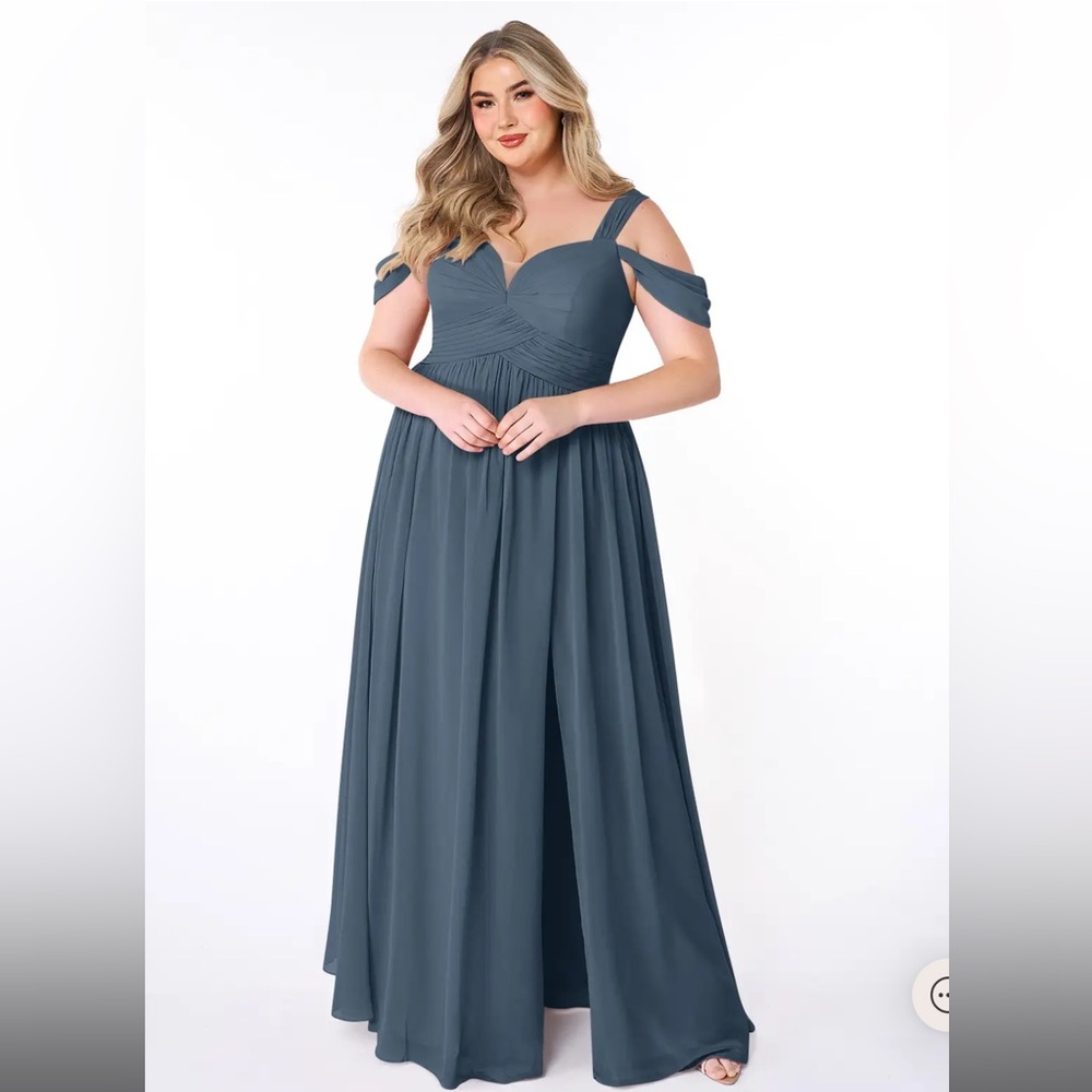 Azazie Lianne A-Line Dress